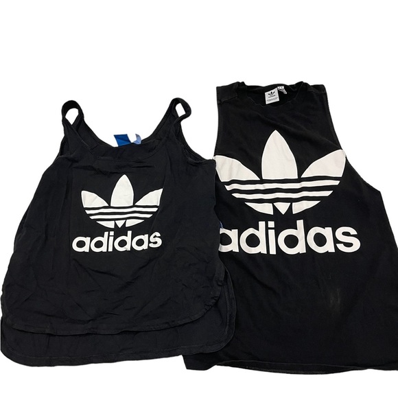 adidas Tops - Bundle OF 2 for $18. Muscle tees sleeveless Adidas tank top